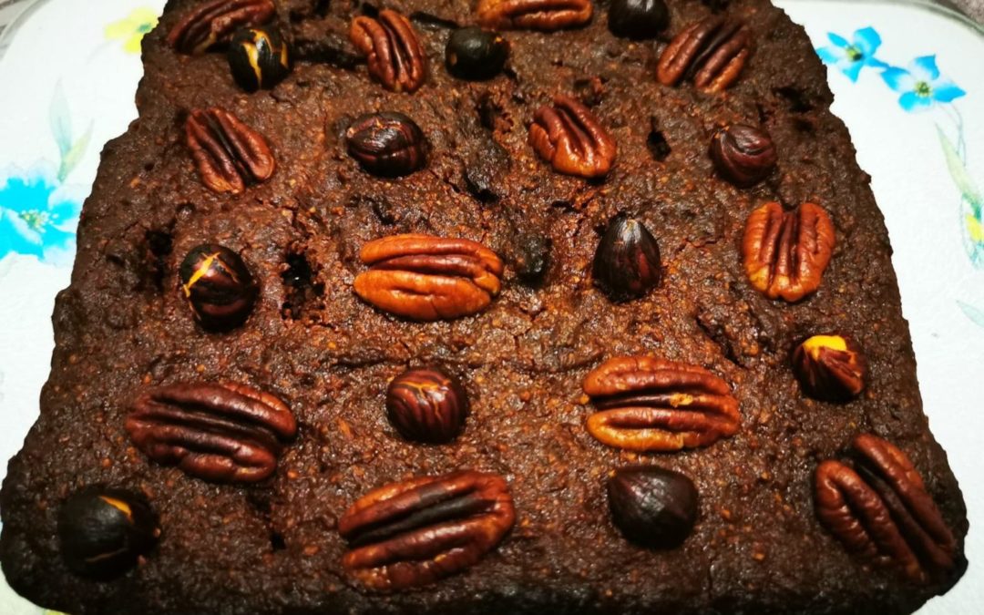 Brownie à la patate douce